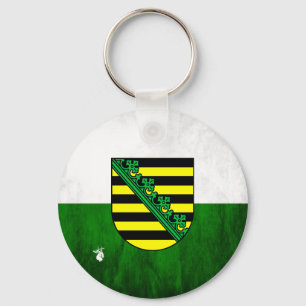 Porte-clés " Allemagne : SAXE... "