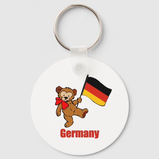 Porte-clés Allemagne Teddy Bear (Recto)