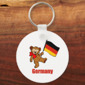 Porte-clés Allemagne Teddy Bear (Recto)