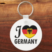 Porte-clés Allemagne v2 Love (Recto)