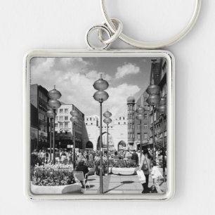 Porte-clés Allemagne vintage Munich Porte de la ville Karisto