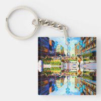 Allemagne vintage Munich Towngate Karistor