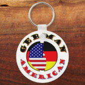 Porte-clés allemand américain (Recto)