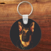Porte-clés ALLEMAND SHEPHERD porte - clé HOMME (Recto)