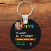 Porte-clés Allen Rueckert LIVE (Recto)