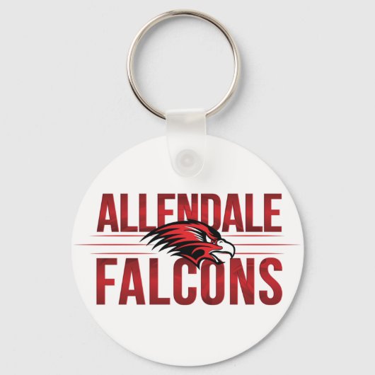 Porte-clés Allendale Falcons #2 (Recto)