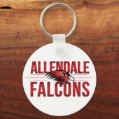 Porte-clés Allendale Falcons #2 (Recto)