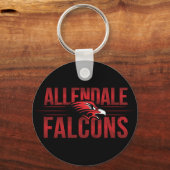 Porte-clés Allendale Falcons #2 (Recto)