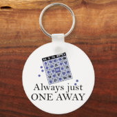 Porte-clés Aller Juste À Un (Recto)