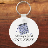 Porte-clés Aller Juste À Un (Recto)