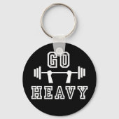 Porte-clés Aller lourd (Recto)