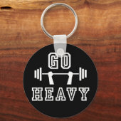 Porte-clés Aller lourd (Recto)