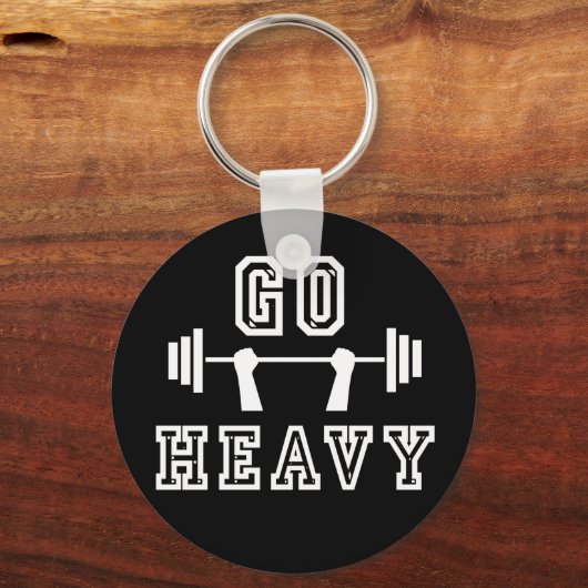 Porte-clés Aller lourd (Recto)