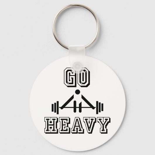 Porte-clés Aller lourd (Recto)