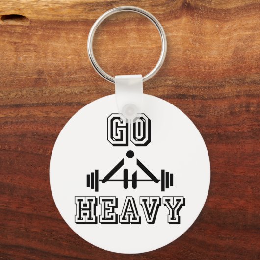 Porte-clés Aller lourd (Recto)