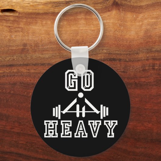 Porte-clés Aller lourd (Recto)