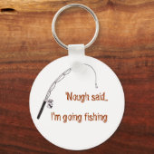 Porte-clés Aller Porte - clé de pêche (Recto)