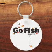 Porte-clés Aller Porte - clé de poisson (Recto)