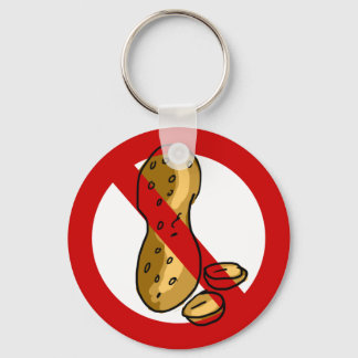 Porte-clés Allergie des arachides