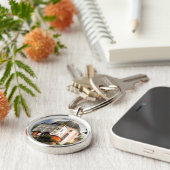 PORTE-CLÉS ALLES DU VILLAGE ITALIEN (Côté)