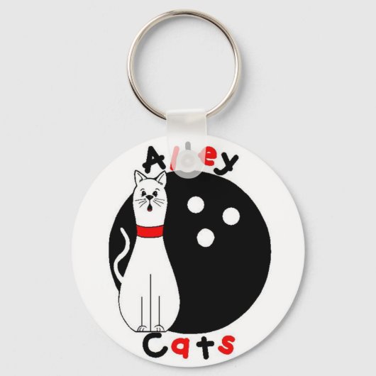 Porte-clés Alley Cat (Recto)