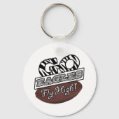 PORTE-CLÉS ALLEZ LES AGLES ! (Recto)
