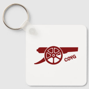 Porte-clés Allez les Gunners COYG