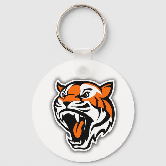 PORTE-CLÉS ALLEZ LES TIGRES ! (Recto)