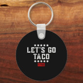 Porte-clés Allez Taco &# ; (Recto)