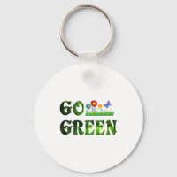Allez Vert Éco Amical Végétalien Sauver Forêt T Sh