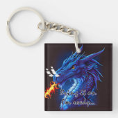 Porte-clés Allez-y (Devant)