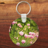 Porte-clés Alliages du printemps rose (Recto)