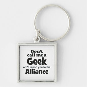 Porte-clés Alliance geek bf