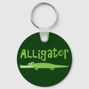 Porte-clés Alligator