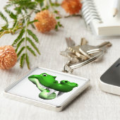 Porte-clés Alligator (Côté)