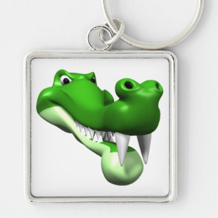 Porte-clés Alligator