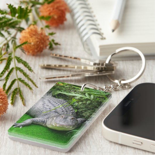 Porte-clés Alligator (Devant droit)