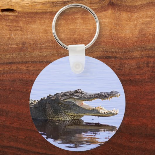 Porte-clés Alligator (Recto)