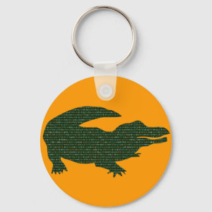 Porte-clés Alligator