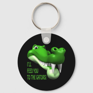 Porte-clés Alligator