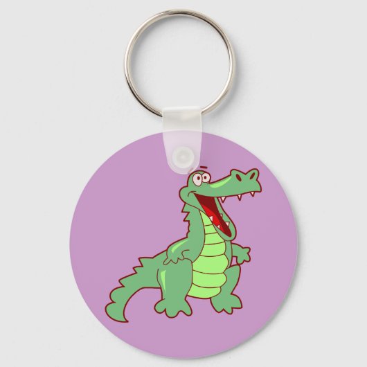 Porte-clés Alligator de dessin (Recto)