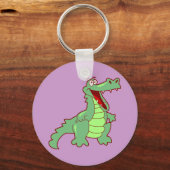 Porte-clés Alligator de dessin (Recto)