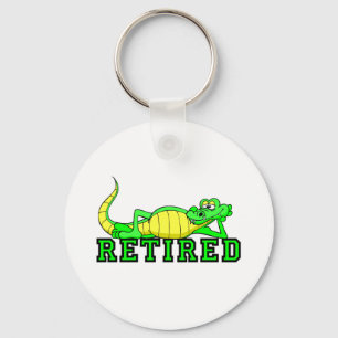 Porte-clés Alligator frais de retraite