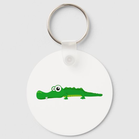 Porte-clés Alligator mignon (Recto)