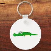 Porte-clés Alligator mignon (Recto)