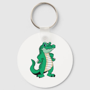 Porte-clés Alligator mignon