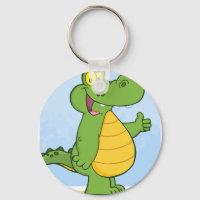 Alligator Souriant Ou Crocodile
