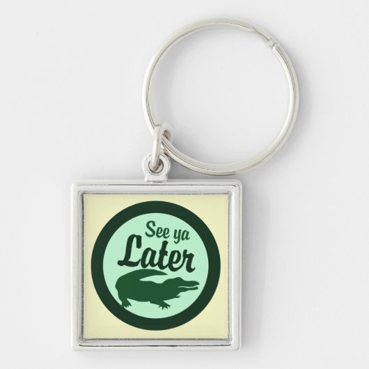Porte-clés Alligator ultérieur (Devant)