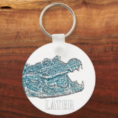 Porte-clés Alligator ultérieur (Verso)