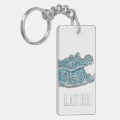Porte-clés Alligator ultérieur (Devant gauche)